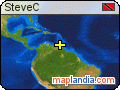 SteveC's map homepage