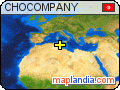 CHOCOMPANY's map homepage