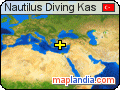 Nautilus Diving Kas satellite map