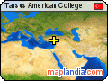 Tarsus American College satellite map