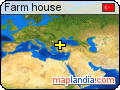 Farm house satellite map
