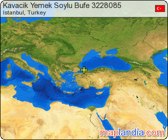 Kavacık Yemek Soylu Bufe 3228085 satellite map