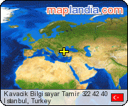 Kavacık Bilgisayar Tamir 322 42 40 satellite map
