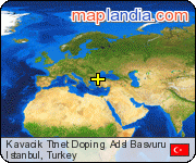 Kavacık Ttnet Doping Adsl Basvuru satellite map