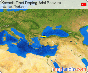 Kavacık Ttnet Doping Adsl Basvuru satellite map