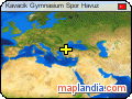 Kavacık Gymnasium Spor Havuz satellite map