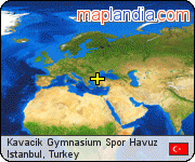 Kavacık Gymnasium Spor Havuz satellite map