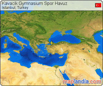 Kavacık Gymnasium Spor Havuz satellite map