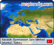 Kavacık Gymnasium Spor Merkezi satellite map