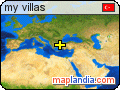 my villas satellite map