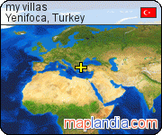 my villas satellite map