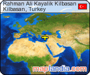 Rahman Ali Kayalik Kilbasan satellite map