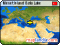 Menet Island Bafa Lake satellite map