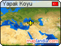Yapak Köyü satellite map