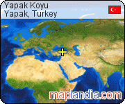 Yapak Köyü satellite map