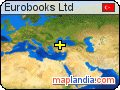 Eurobooks Ltd satellite map