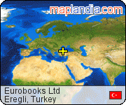 Eurobooks Ltd satellite map