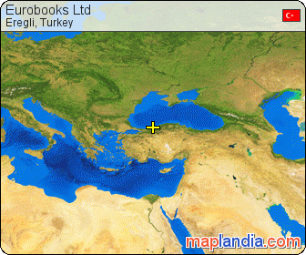 Eurobooks Ltd satellite map