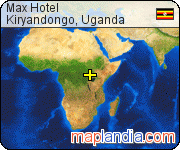 Max Hotel's map homepage