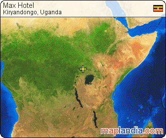 Max Hotel's map homepage