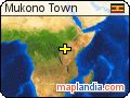 Mukono Town satellite map