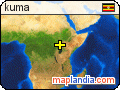 kuma's map homepage