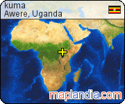 kuma's map homepage