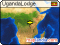 UgandaLodge's map homepage