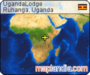 UgandaLodge's map homepage