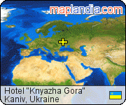 Hotel "Knyazha Gora" satellite map