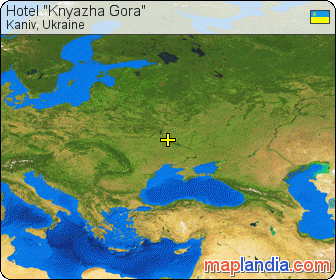 Hotel "Knyazha Gora" satellite map