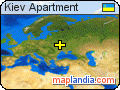 Kiev Apartment satellite map