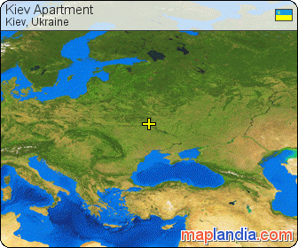 Kiev Apartment satellite map