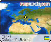 franka satellite map