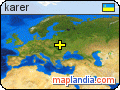 karer satellite map