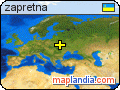 zapretna satellite map