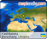 Kashtalivka satellite map