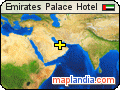 Emirates Palace Hotel satellite map