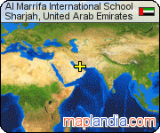 Al Marrifa International School satellite map