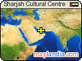 Sharjah Cultural Centre satellite map