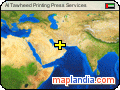 Al Tawheed Printing Press Services satellite map