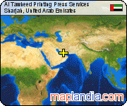 Al Tawheed Printing Press Services satellite map