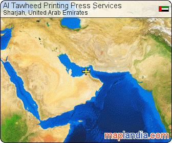 Al Tawheed Printing Press Services satellite map