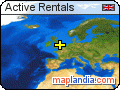Active Rentals satellite map