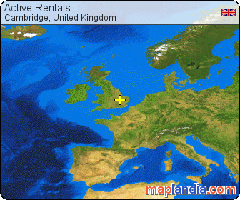 Active Rentals satellite map
