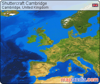 Shuttercraft Cambridge satellite map