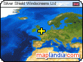 Silver Shield Windscreens Ltd satellite map