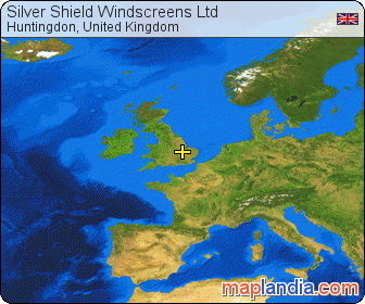 Silver Shield Windscreens Ltd satellite map