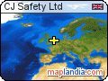 CJ Safety Ltd satellite map
