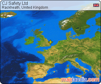 CJ Safety Ltd satellite map